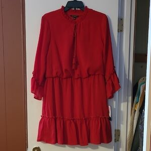 City Triangles Red Dress